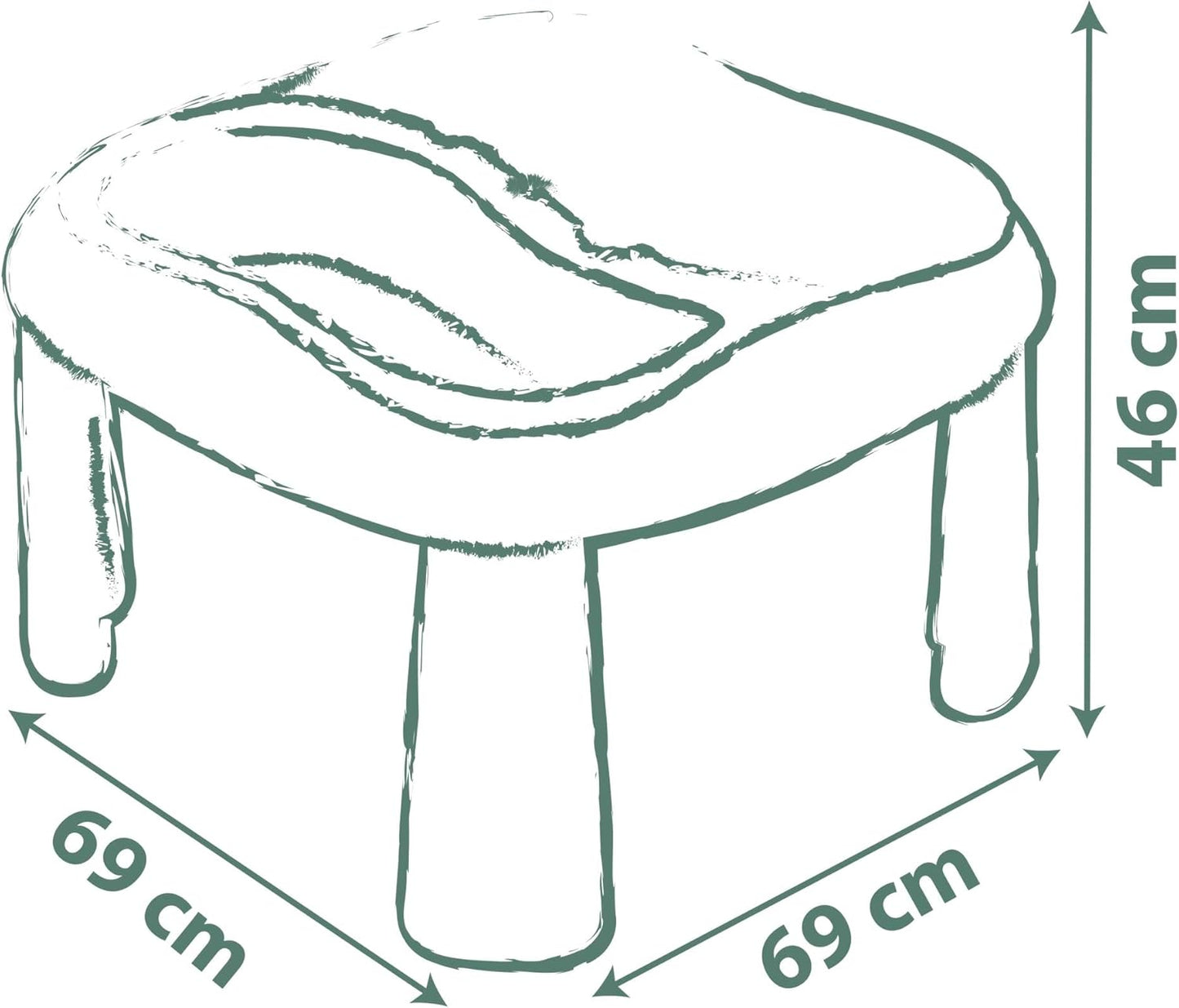Life Sand- und Wassertisch, Recycled