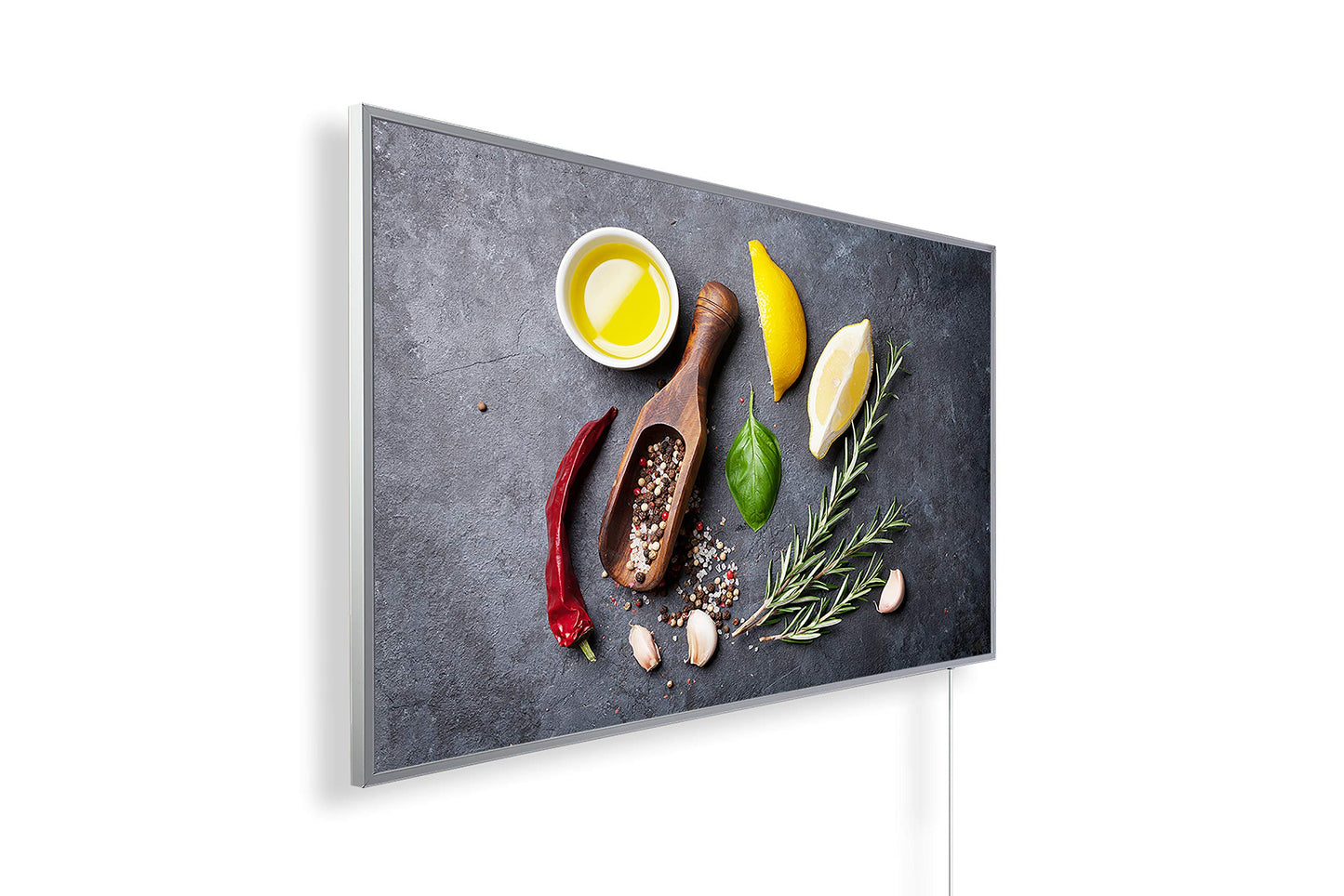 Infrarotheizung mit Bild, 1000 Watt Motiv: 171. Kräuter