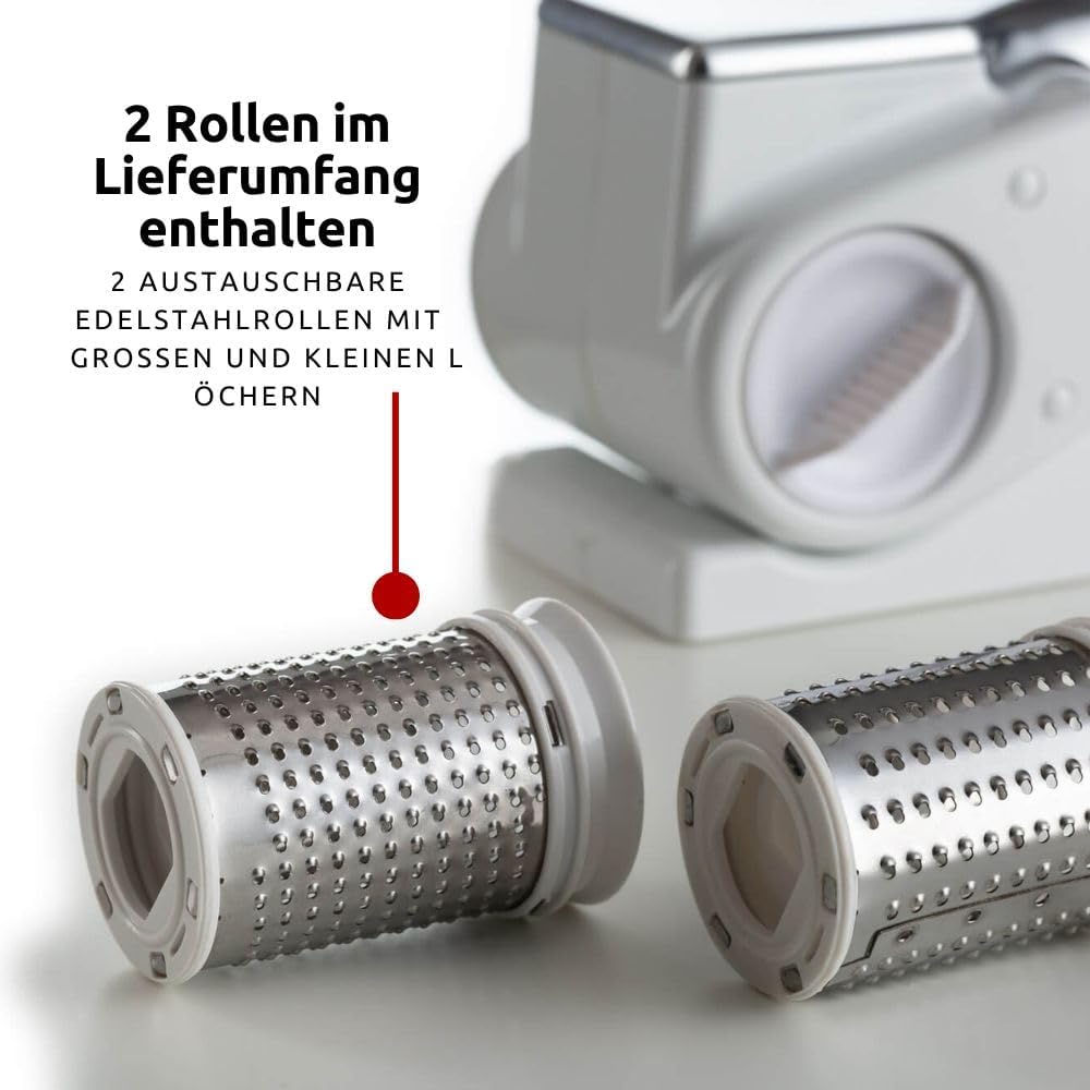 Elektrische Käsereibe, Gratì