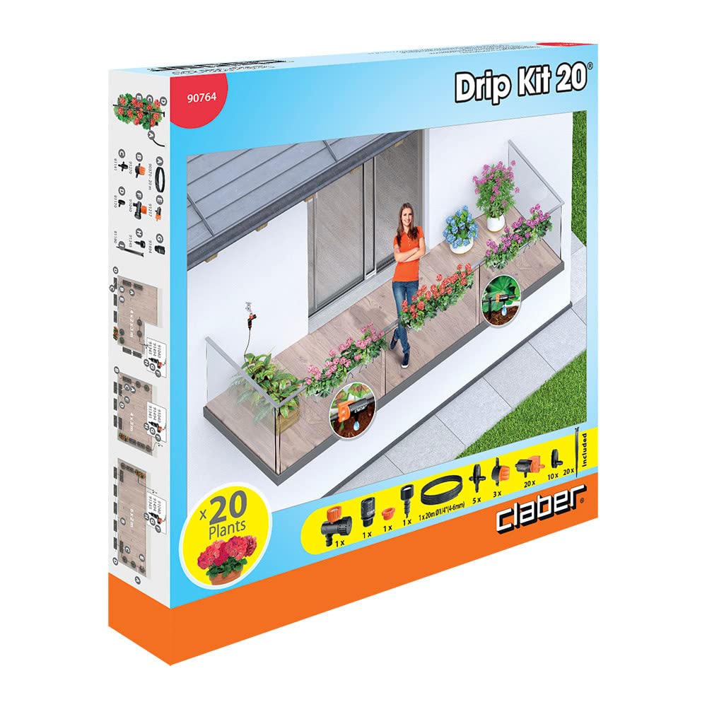 Tropfbewässerungsanlage Drip Starter Kit 20