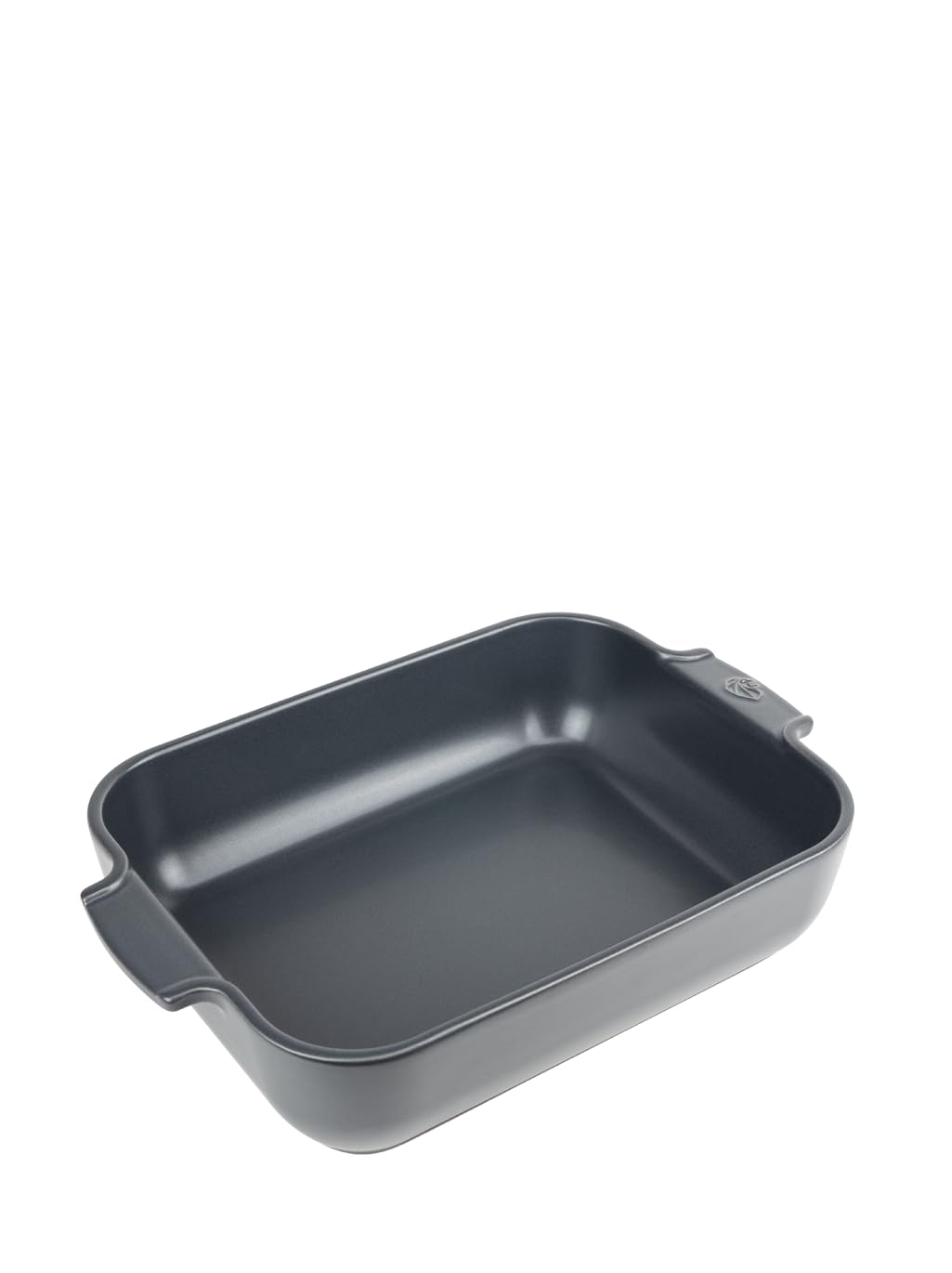 Rechteckige Auflaufform Appolia, 32 cm Schiefergrau