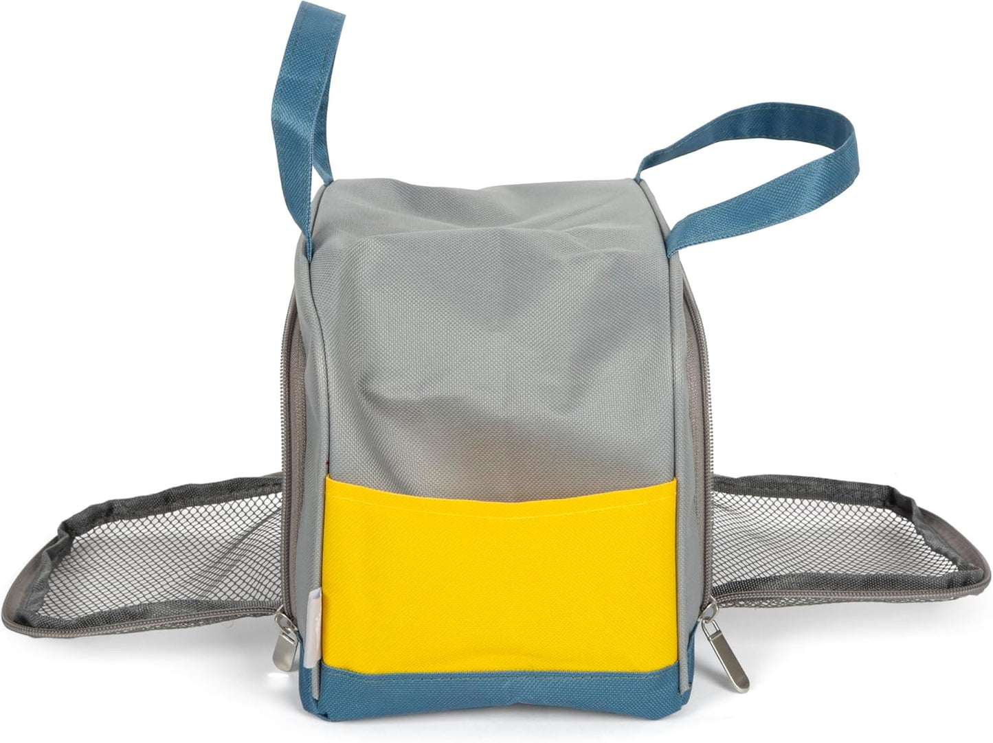 Hund mit Tasche und Pflege-Set, Hund