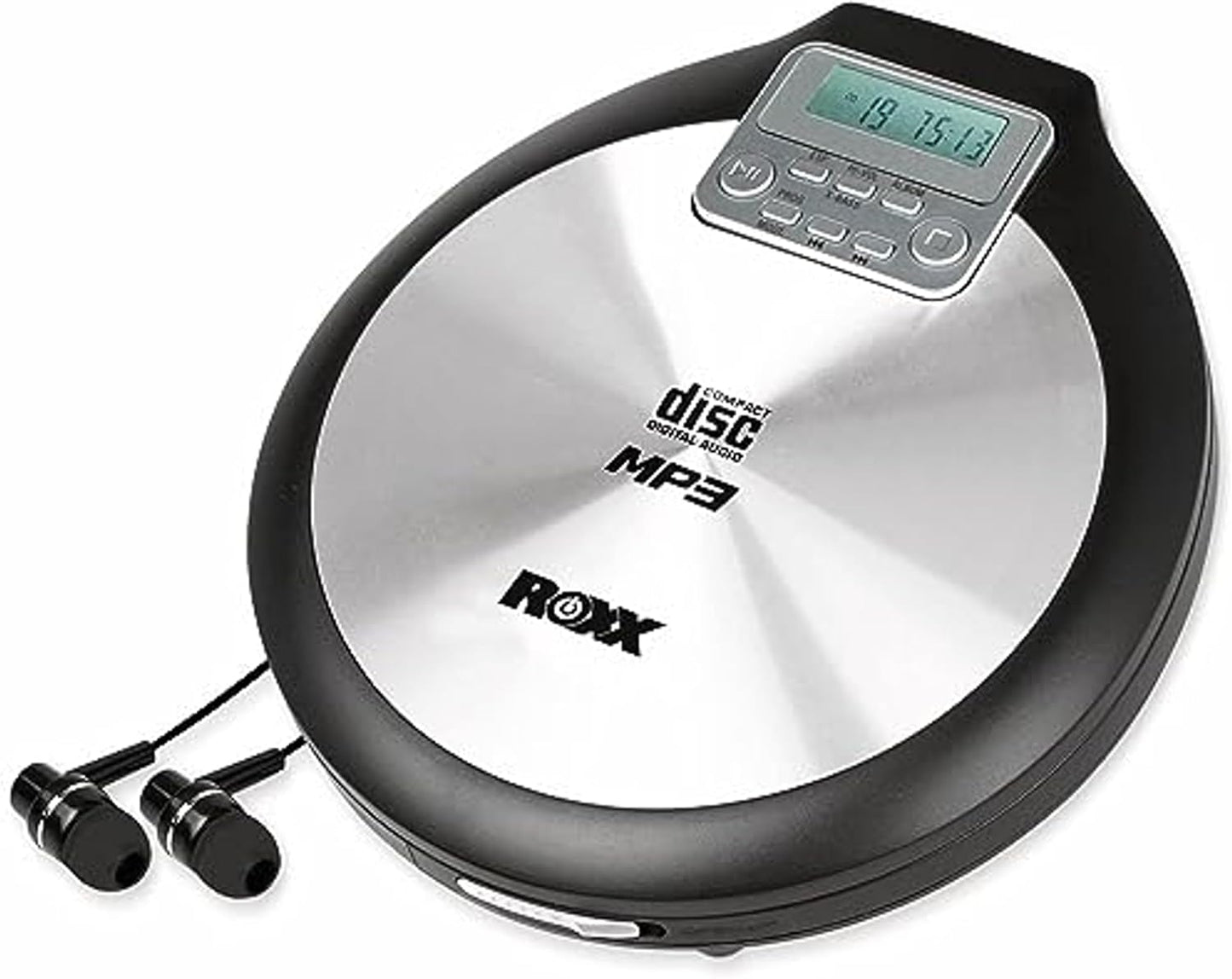 Tragbarer CD-Player mit MP3 und Antishock