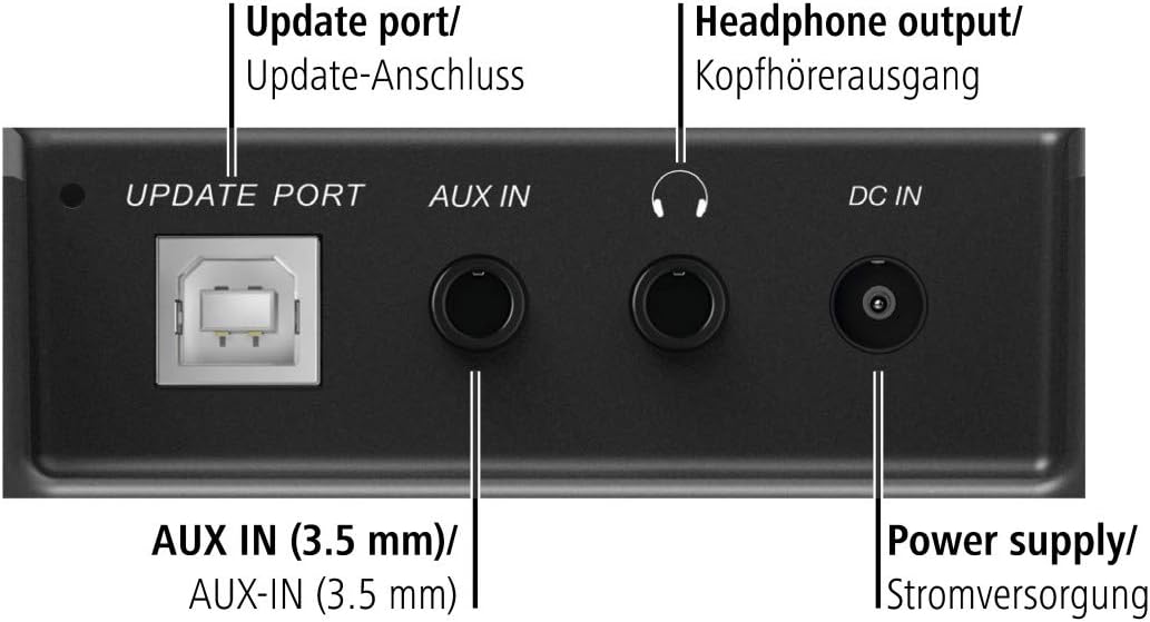 Digitalradio DR350, Schwarz Digitalradio