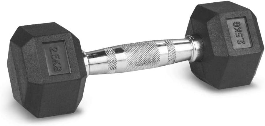 Hexagon Kurzhantel (2,5 kg), 2.5 Kilogramm