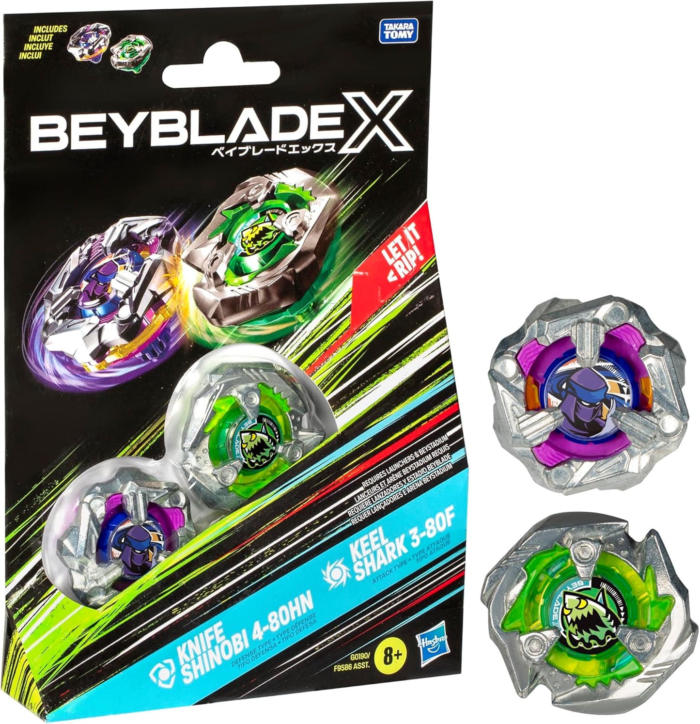 Kreisel Dual Pack mit X-Celerator