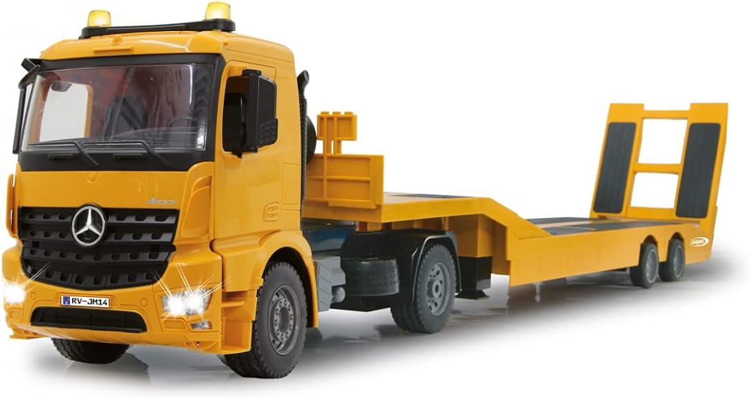 Tieflader Mercedes Arocs Modell 1:20 mit Soundeffekten