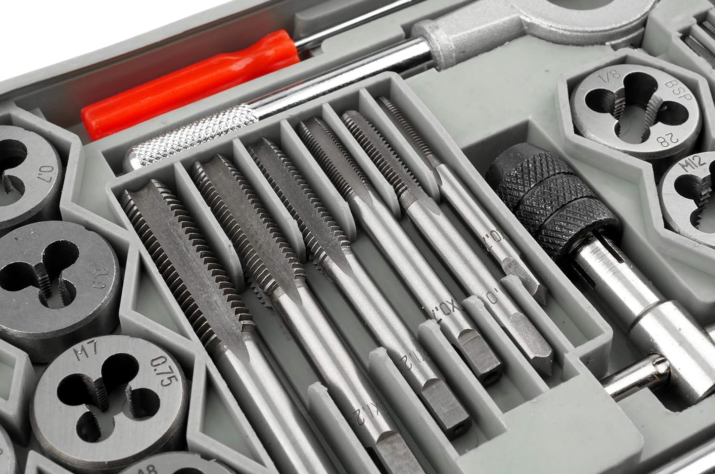 Hand-Gewindeschneider Set, 40-teilig