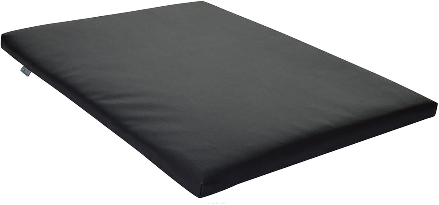 Hundematte Capri, XL - 120cm x 90cm Schwarz
