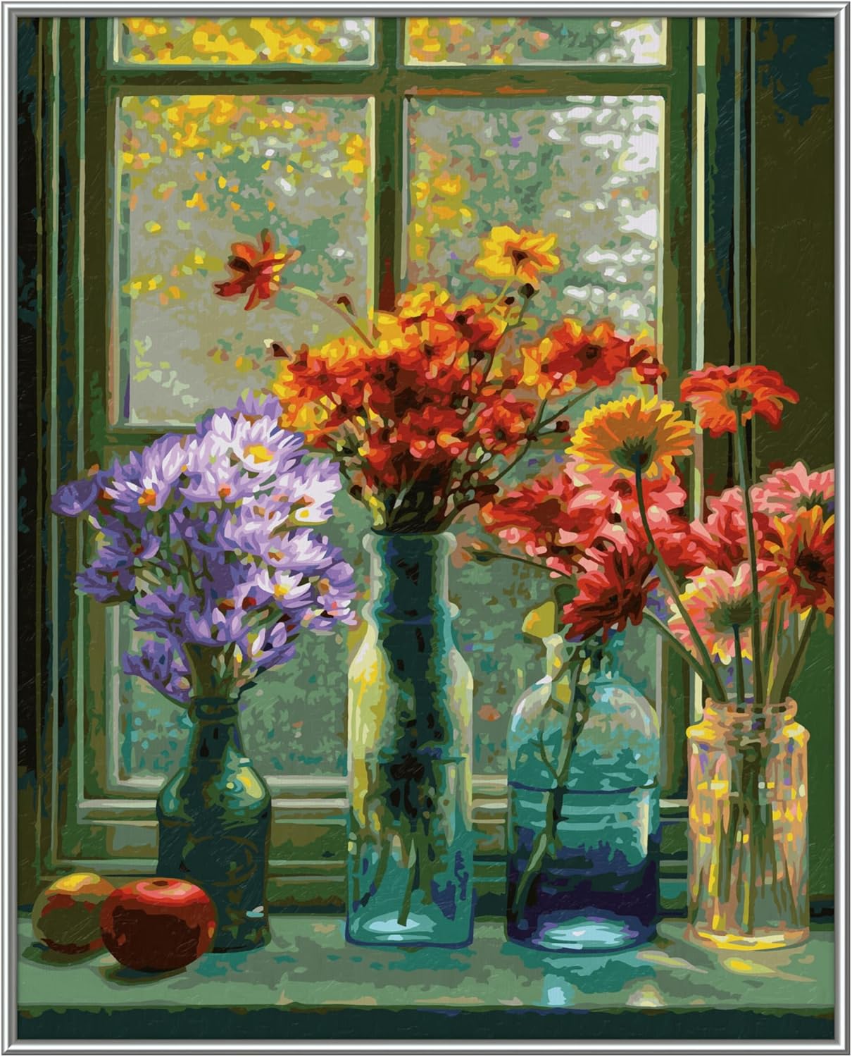 Malen nach Zahlen – Blumenliebe