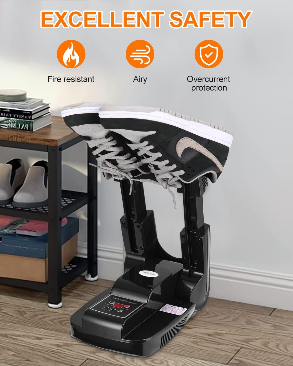 Elektrischer Schuhtrockner