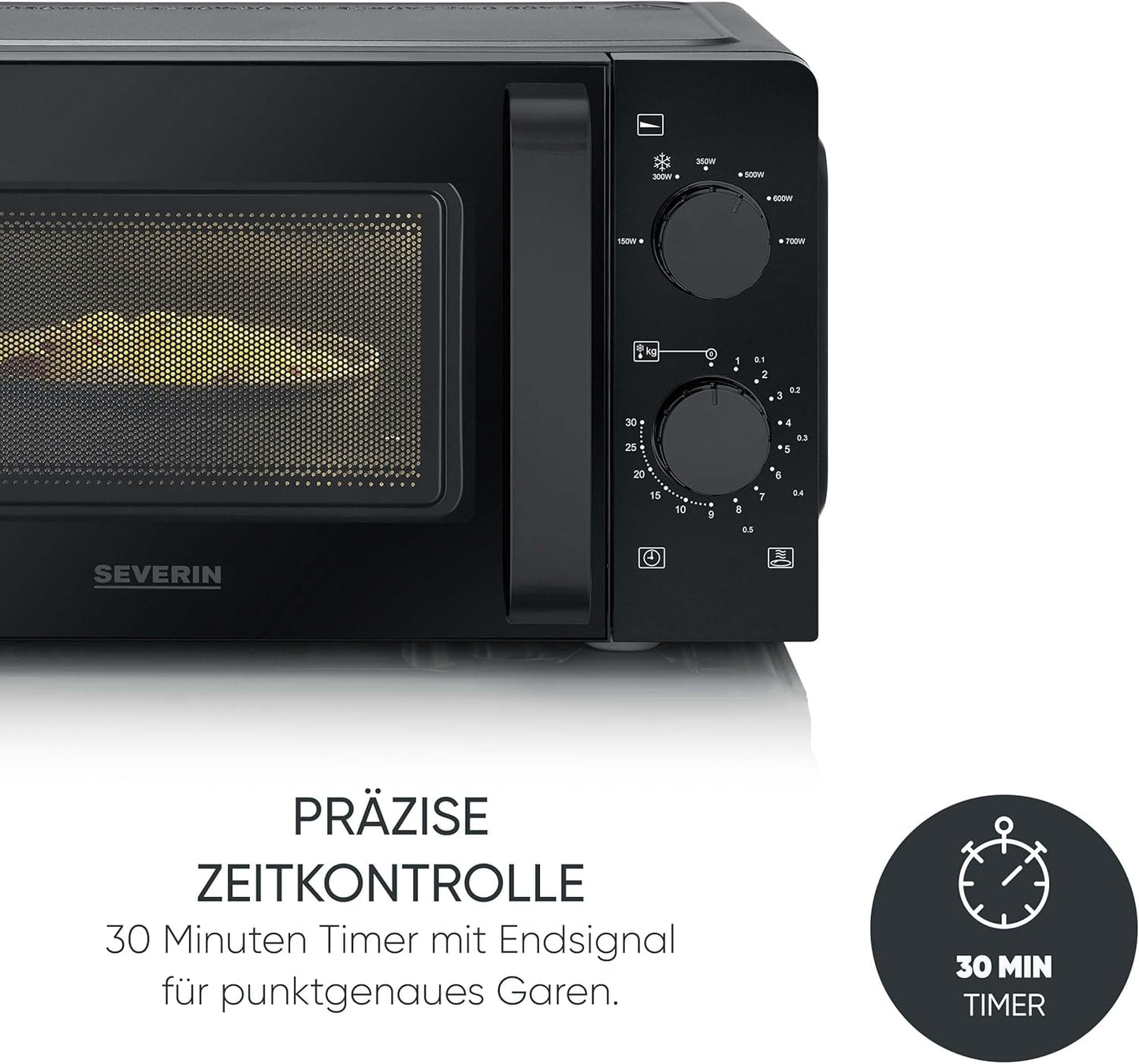 Mikrowelle Solo MW 9180, Solo, 19L Schwarz