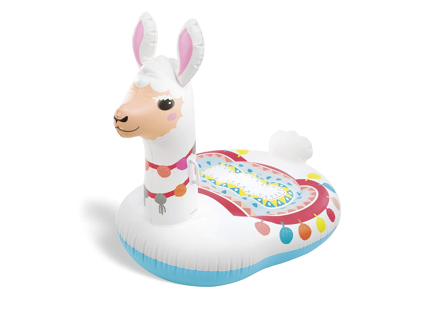 Aufblasbares Llama-Schwimmtier, Einheitsgrösse Mehrfarbig