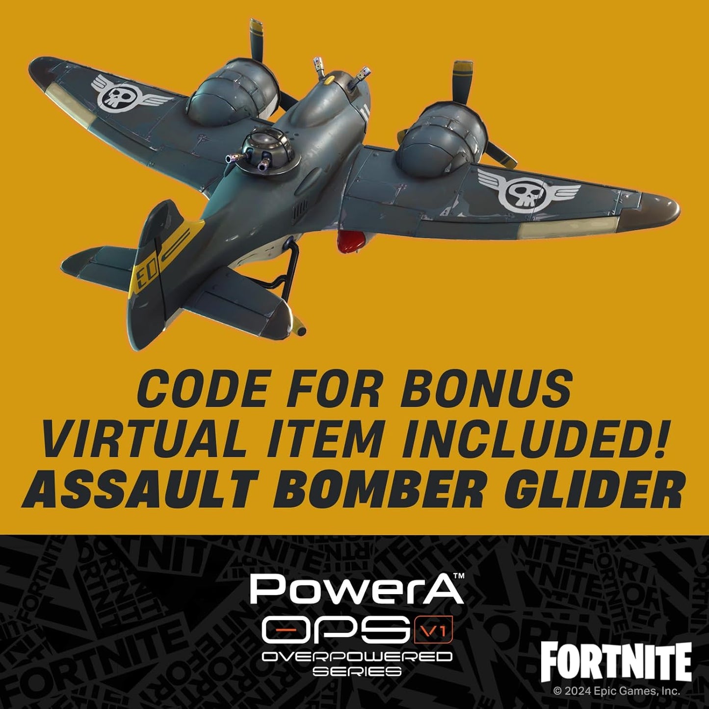 OPS V1 Wireless Controller – Fortnite Edition, Fortnite