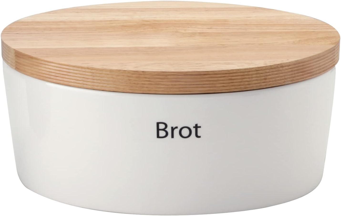 Brottopf mit Luftlöchern, 30 x 23 x 13,5 Braun