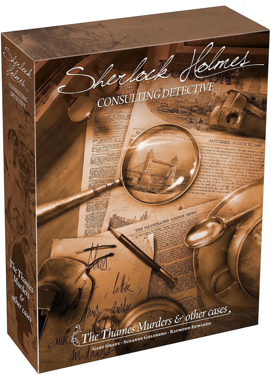 Sherlock Holmes Consulting Detective Spiel