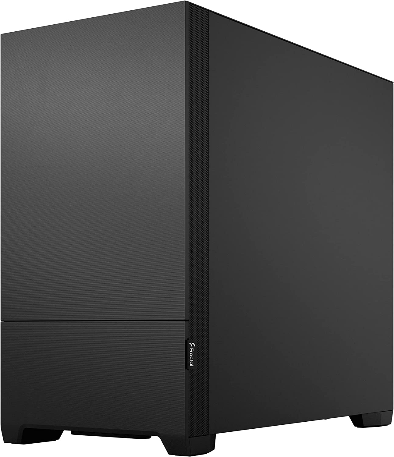Pop Mini Silent Black Solid, Tower-Gehäuse