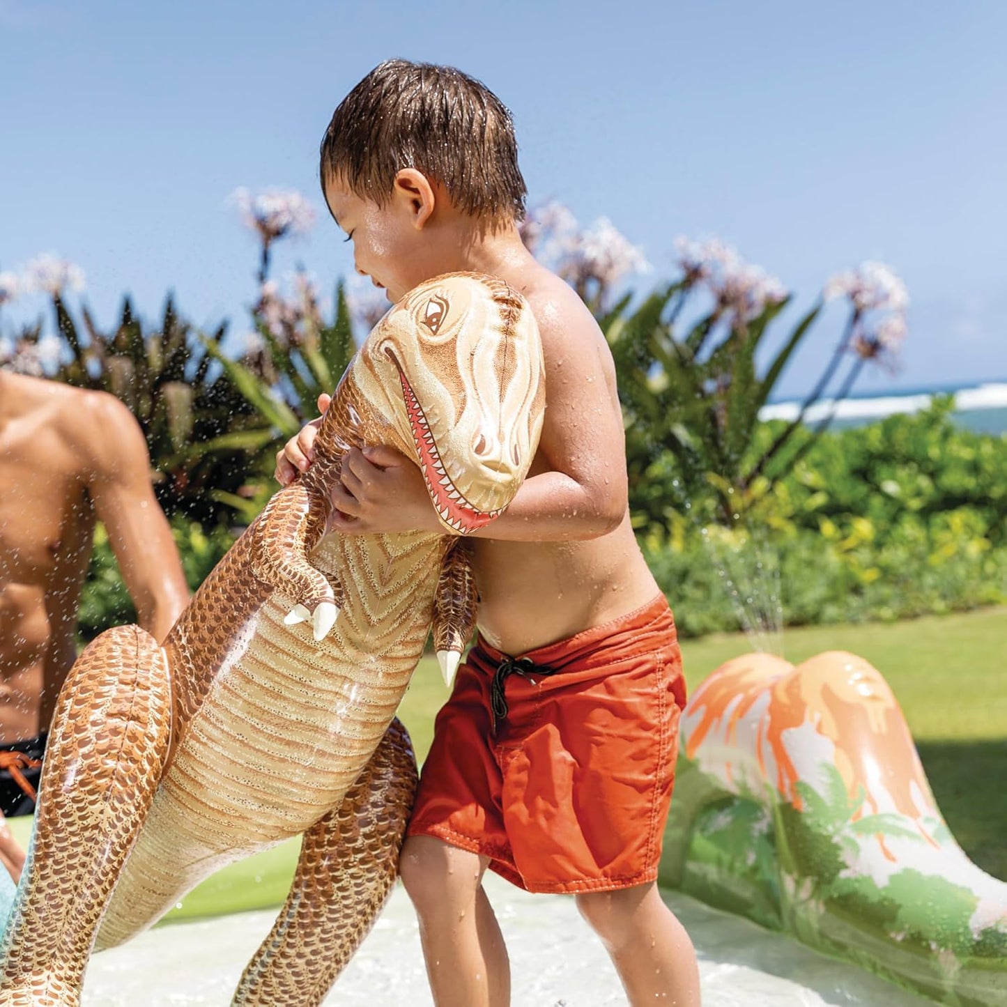 Aufblasbares Jurassic Play Center
