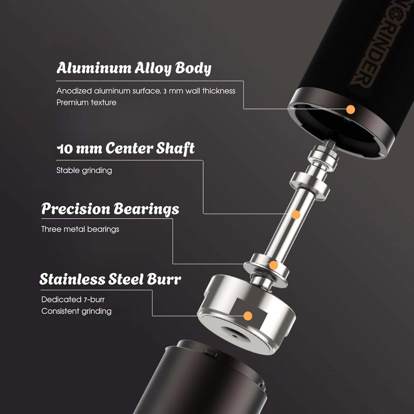 Hand-Kaffeemühle K7