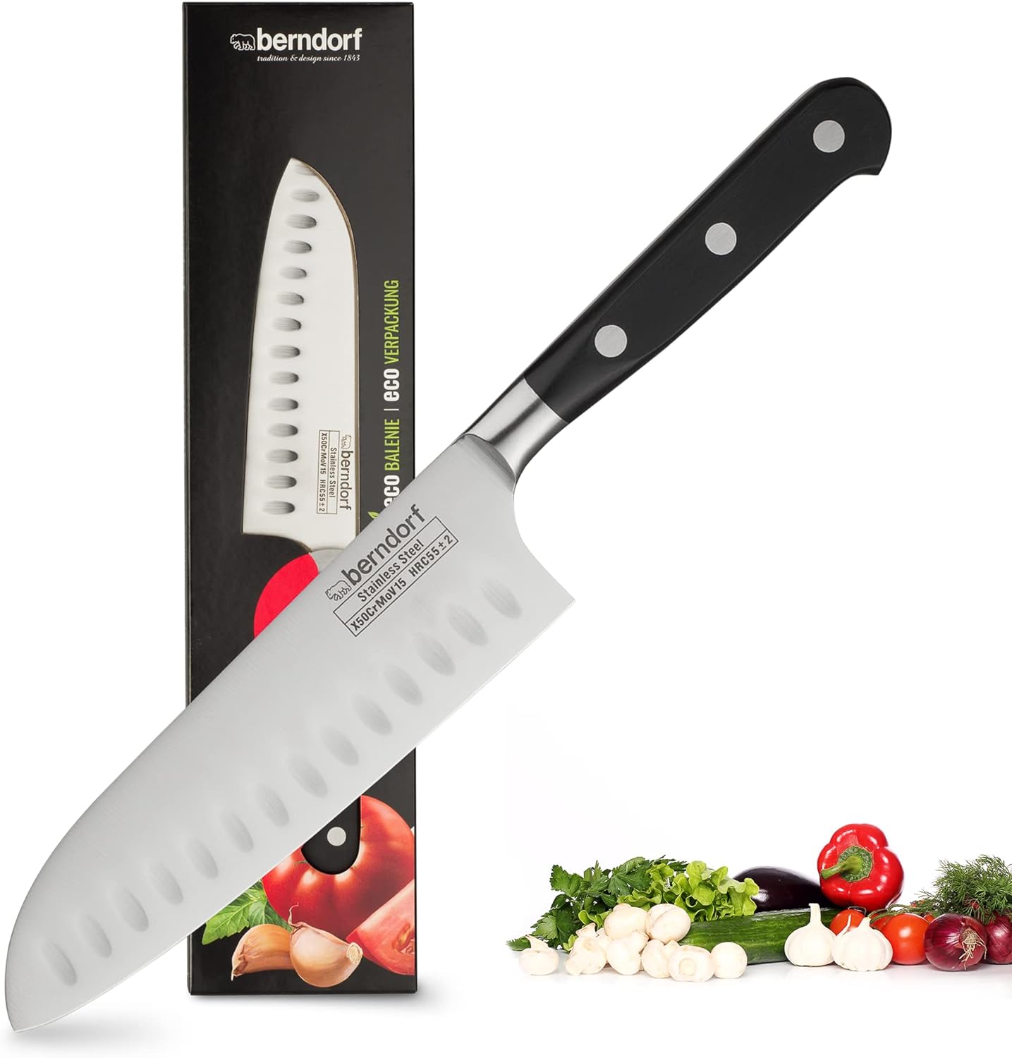 Santokumesser, Allzweckmesser, Santokumesser