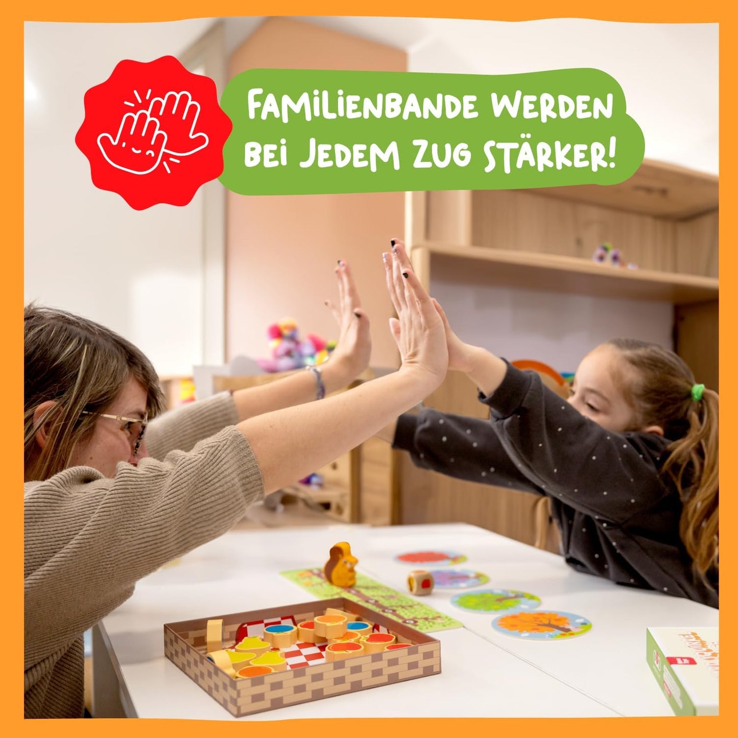 Früchte-Sammelspiel