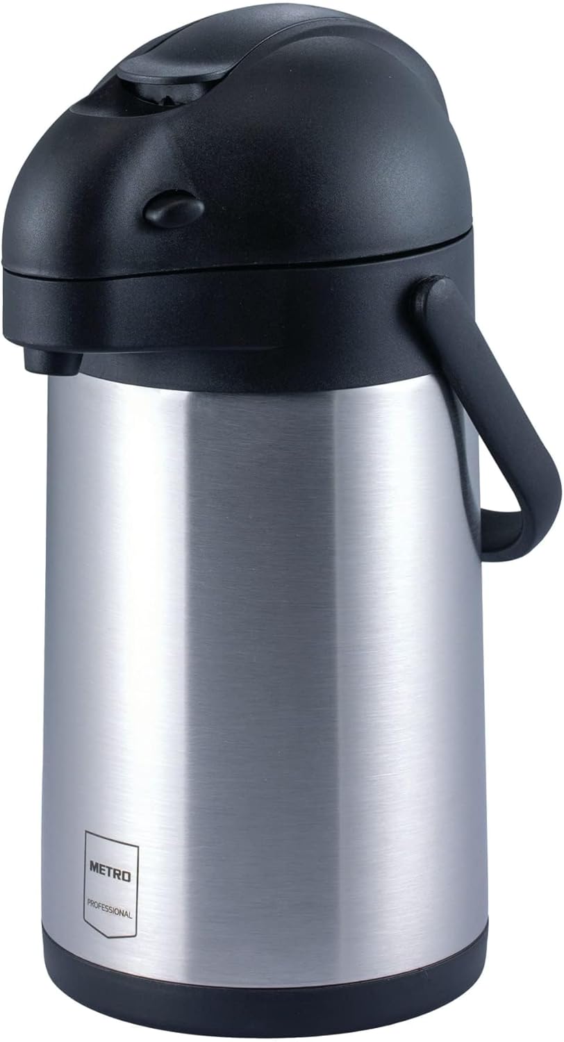 Filterkaffeemaschine GCA2101 mit Pumpkanne (2.3L), 2.3L Wassertank mit Pumpkanne