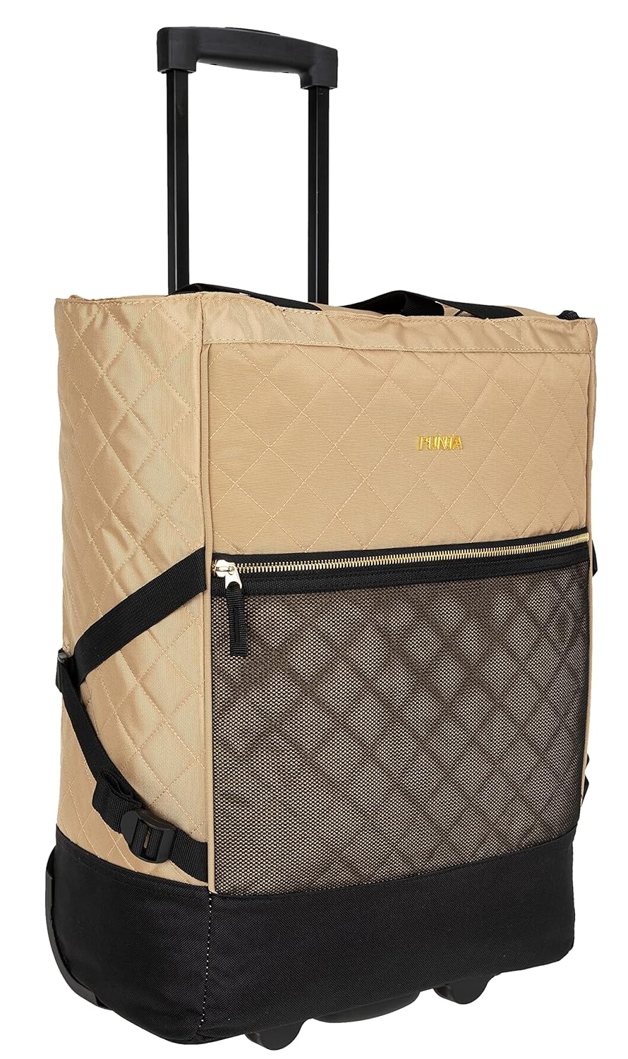 Faltbares Einkaufstrolley-Set, Gold Classy 10422-2900