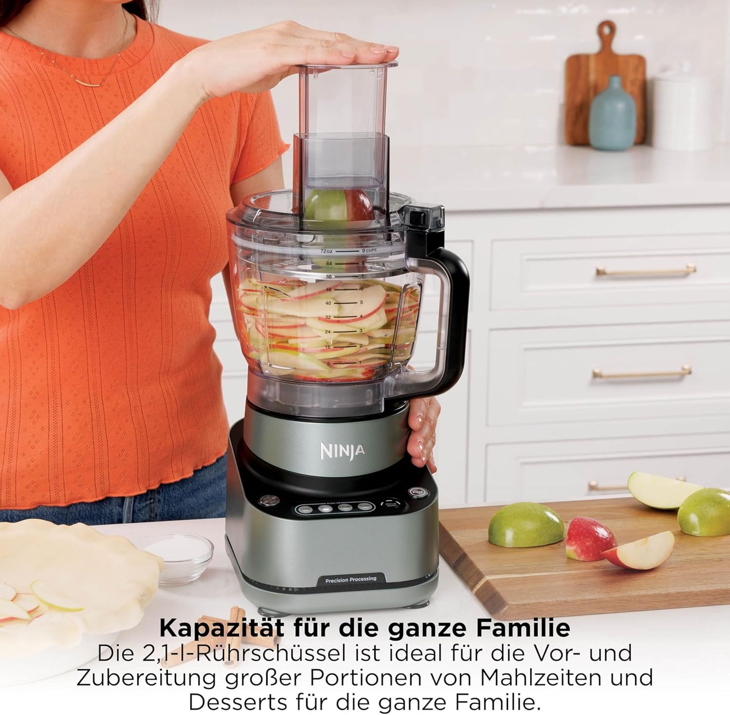 PrecisionPro BZ651EU Küchenmaschine mit Voreinstellungen, PrecisionPro