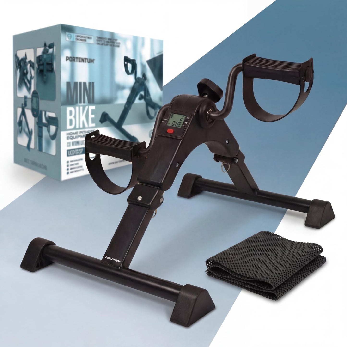 Pedaltrainer mit 12 Geschwindigkeiten, Manuell