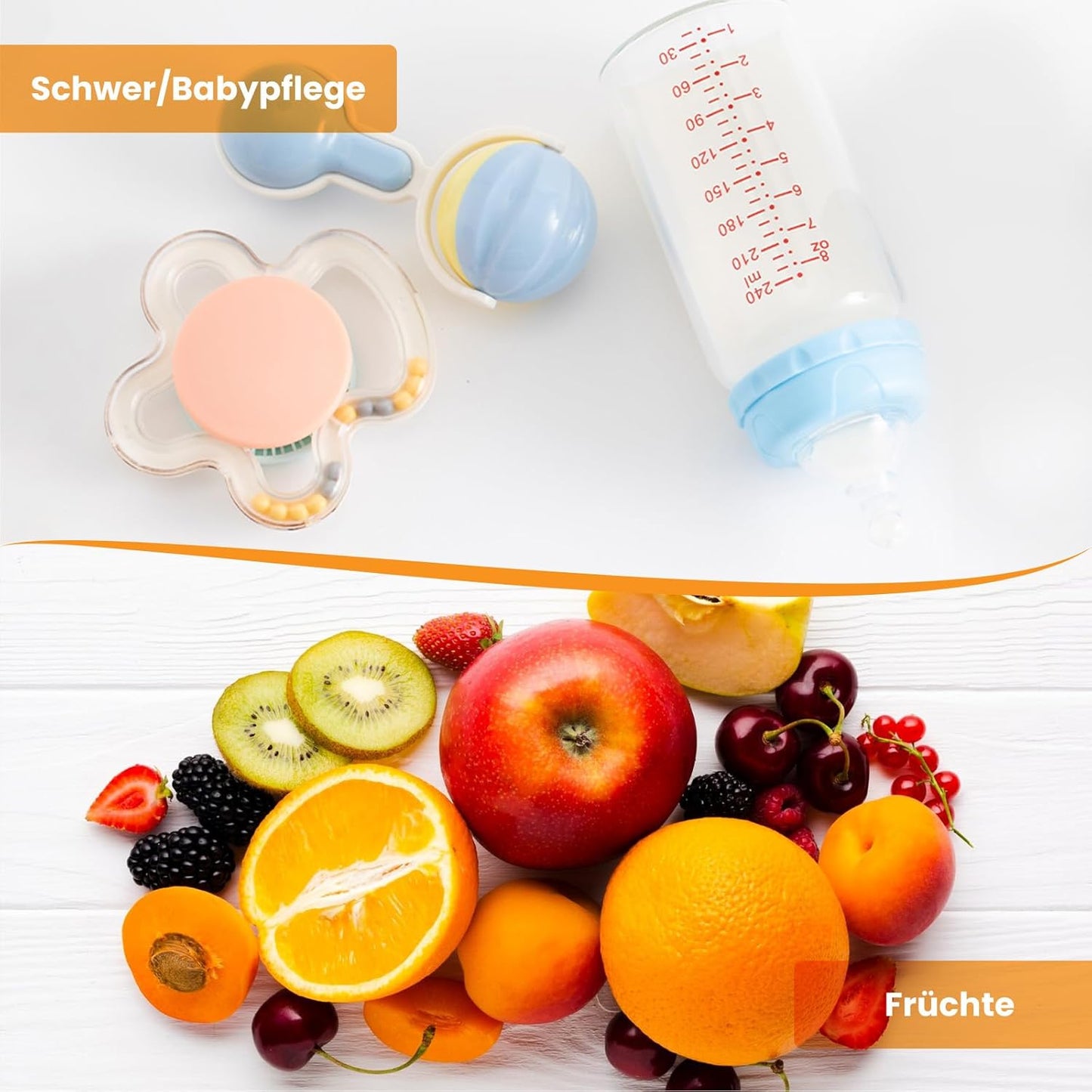 Mini Tischgeschirrspüler mit 6 Programmen und Wassertank, White