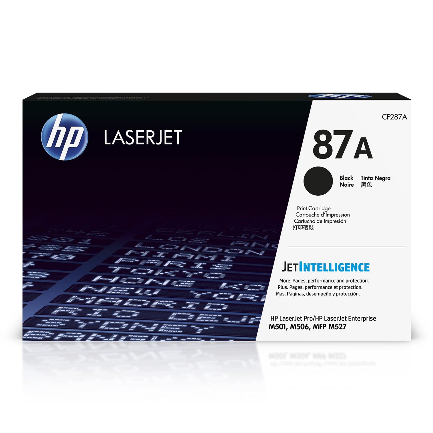 Toner CF287A für Drucker, Standard