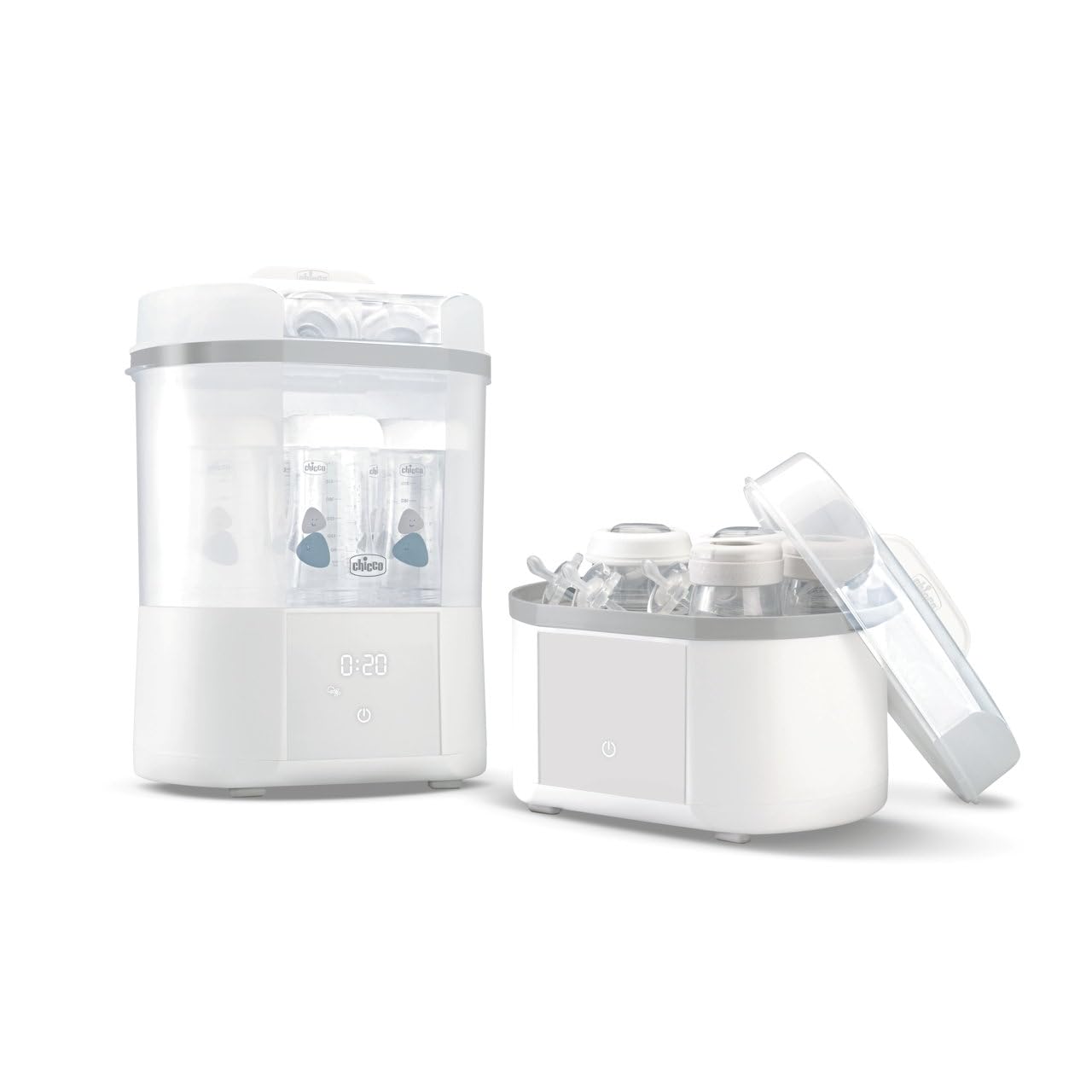 Sterilisator für Babyflaschen mit Trocknungsfunktion, Mit Troknungsfunktion