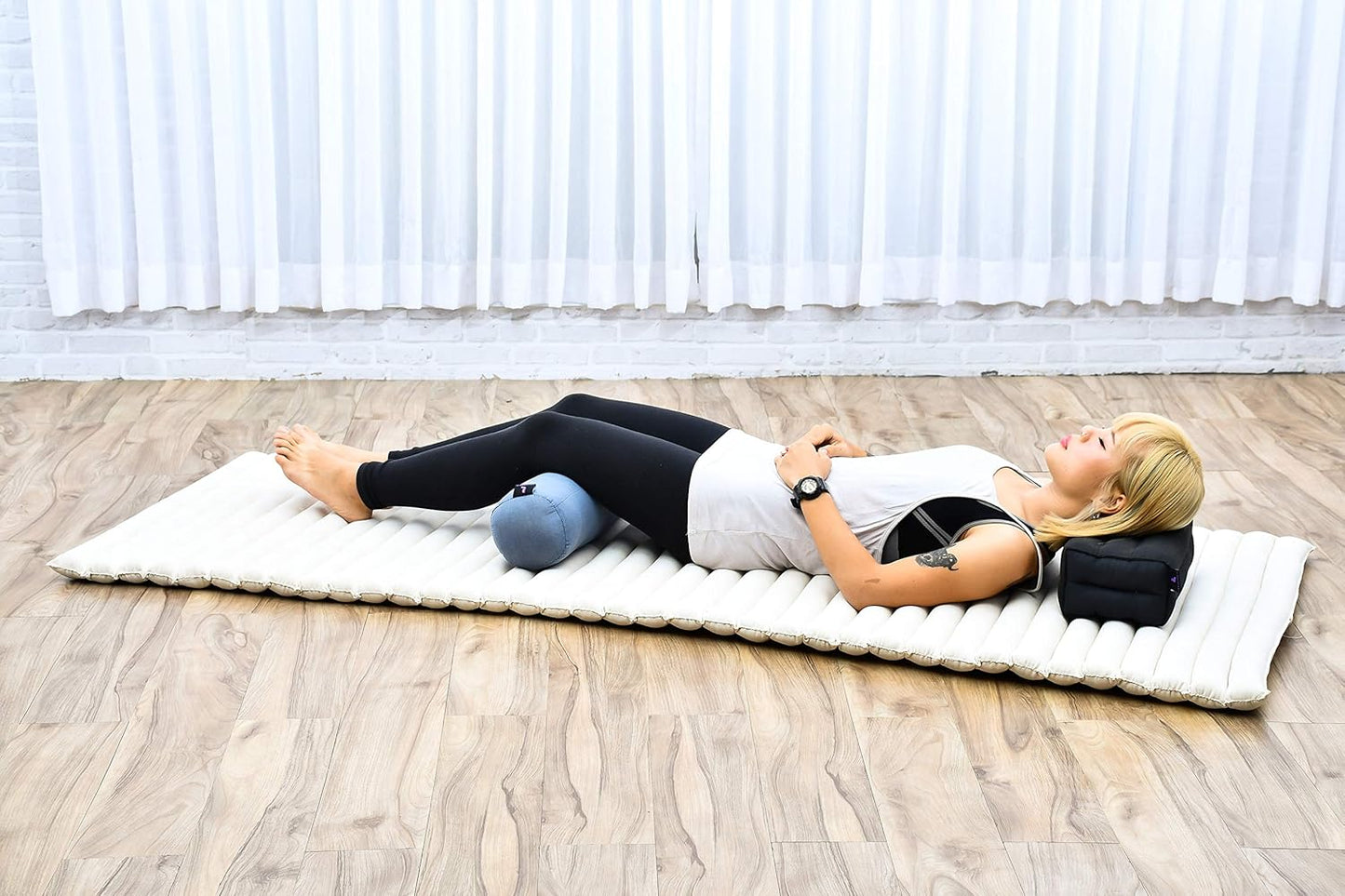 Yoga Bolster, Cl13 - Grau