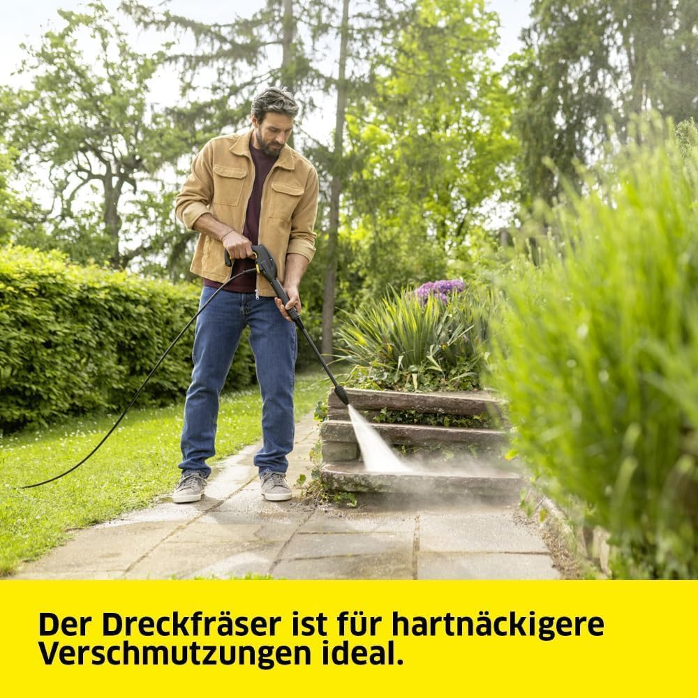 Hochdruckreiniger K 4 Classic mit Car Kit, mit Car-Kit