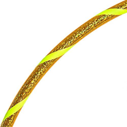Hula Hoop Reifen, Gelb Ø60cm
