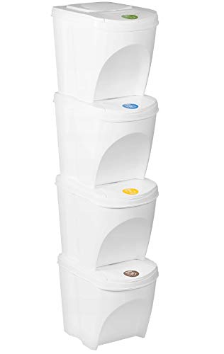 Mülltrennsystem, Weiss