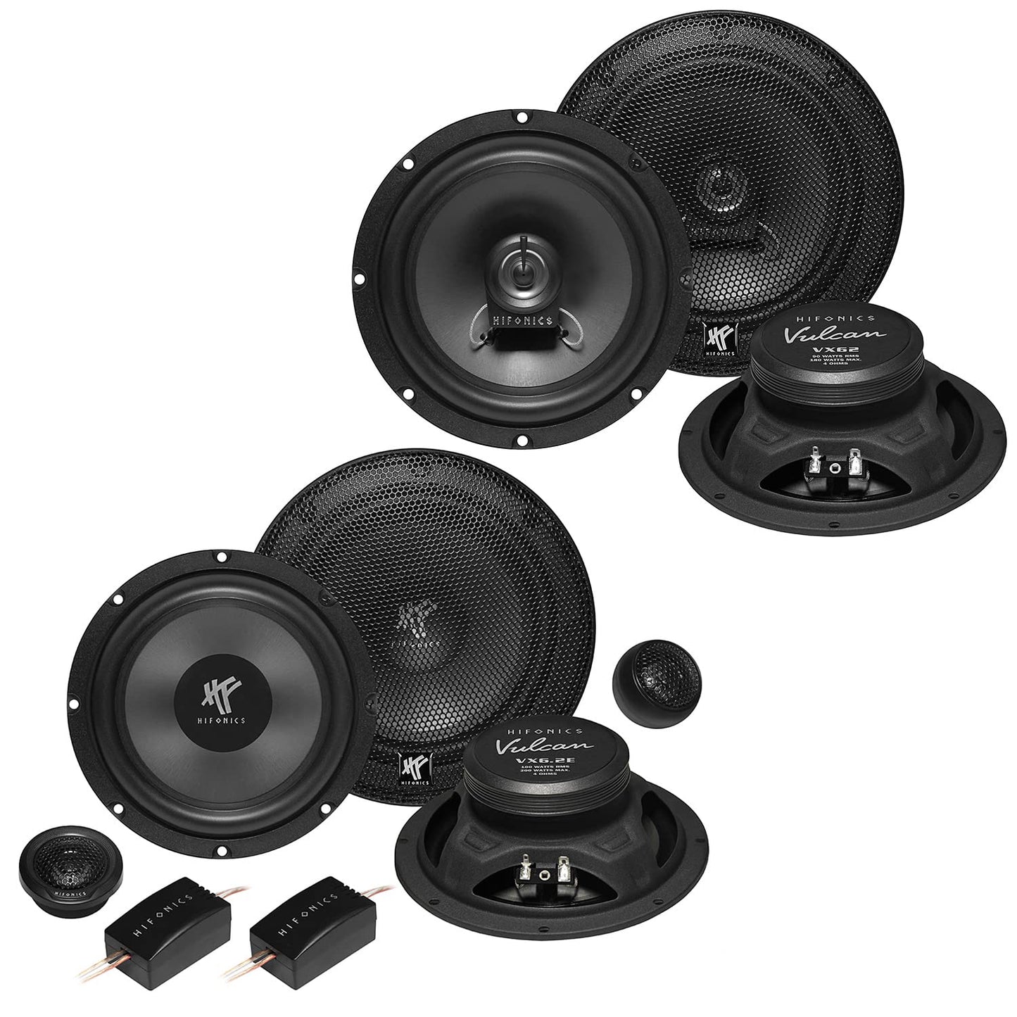 Auto Lautsprecher-Set 165 mm für SEAT