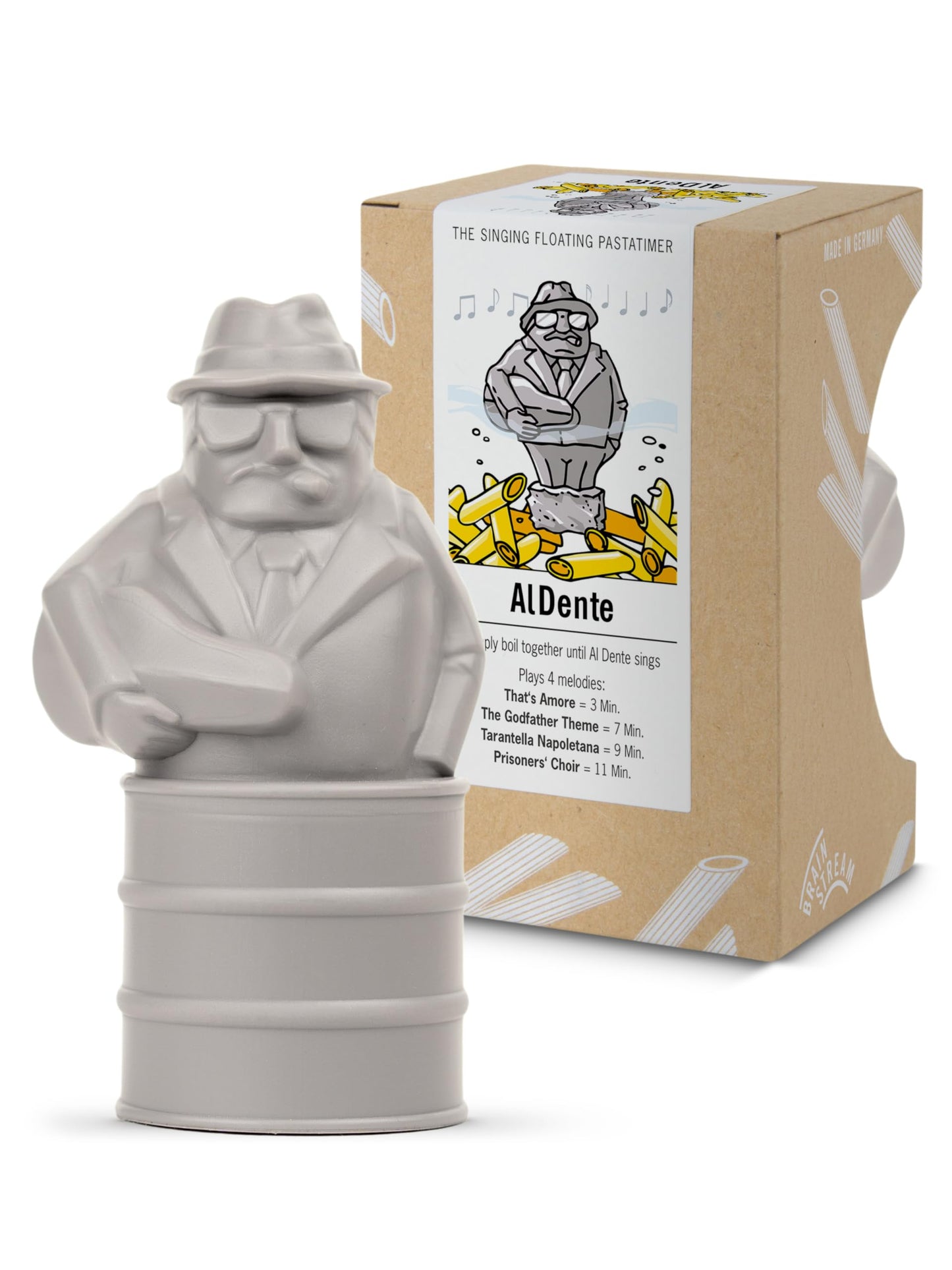Singender Pastatimer, Taupe