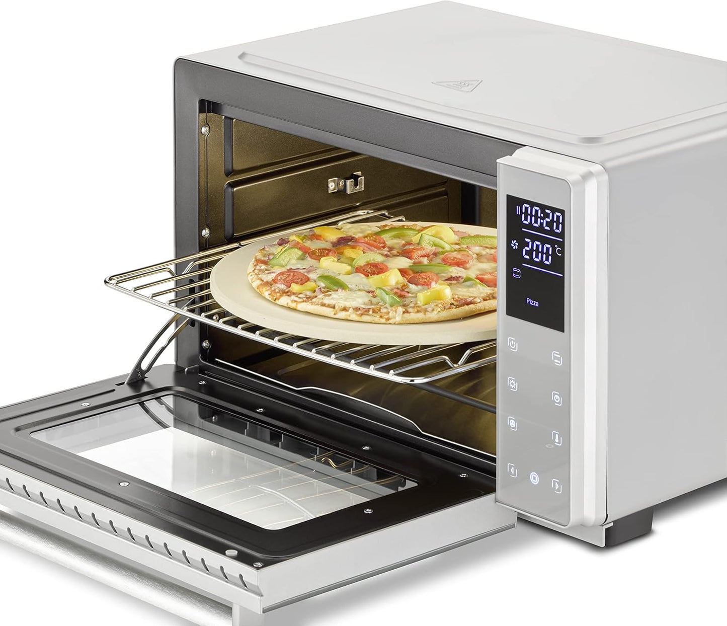Backofen Bake & Style (inkl. Pizzastein)