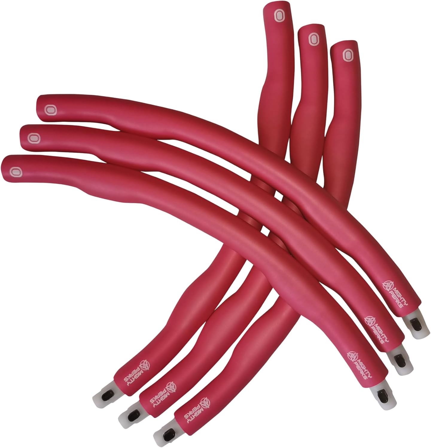 Hula Hoop Reifen mit Massagewellen, Rose