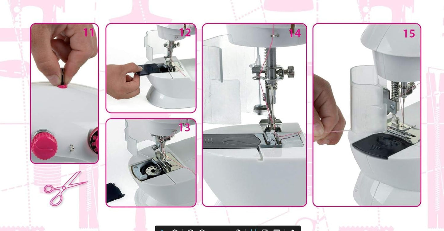Fashion Passion Kinder-Nähmaschine