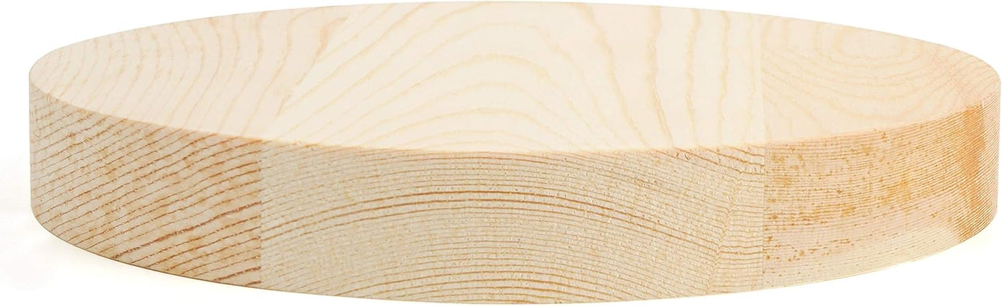 7-teiliges Holzscheiben-Set zum Basteln