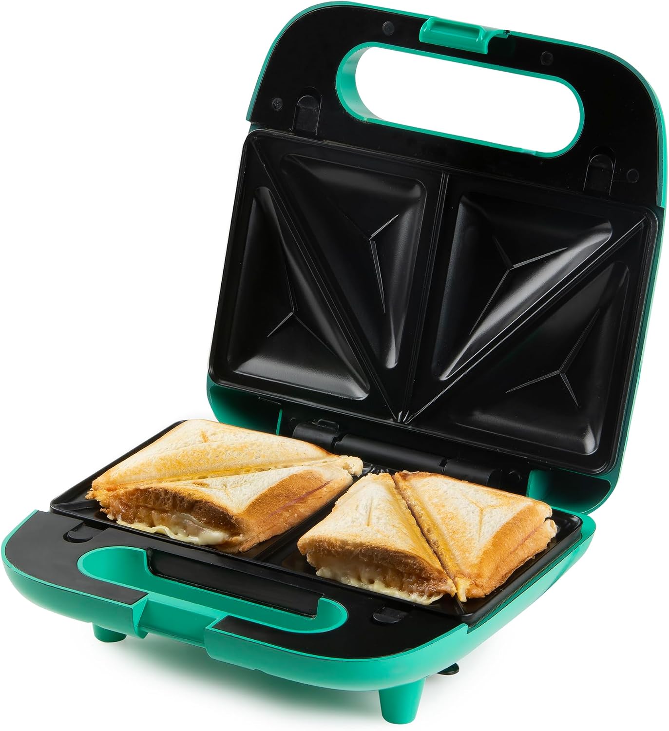 Multifunktionsgerät 5-in-1 Sandwichmaker/Waffeleisen, Green