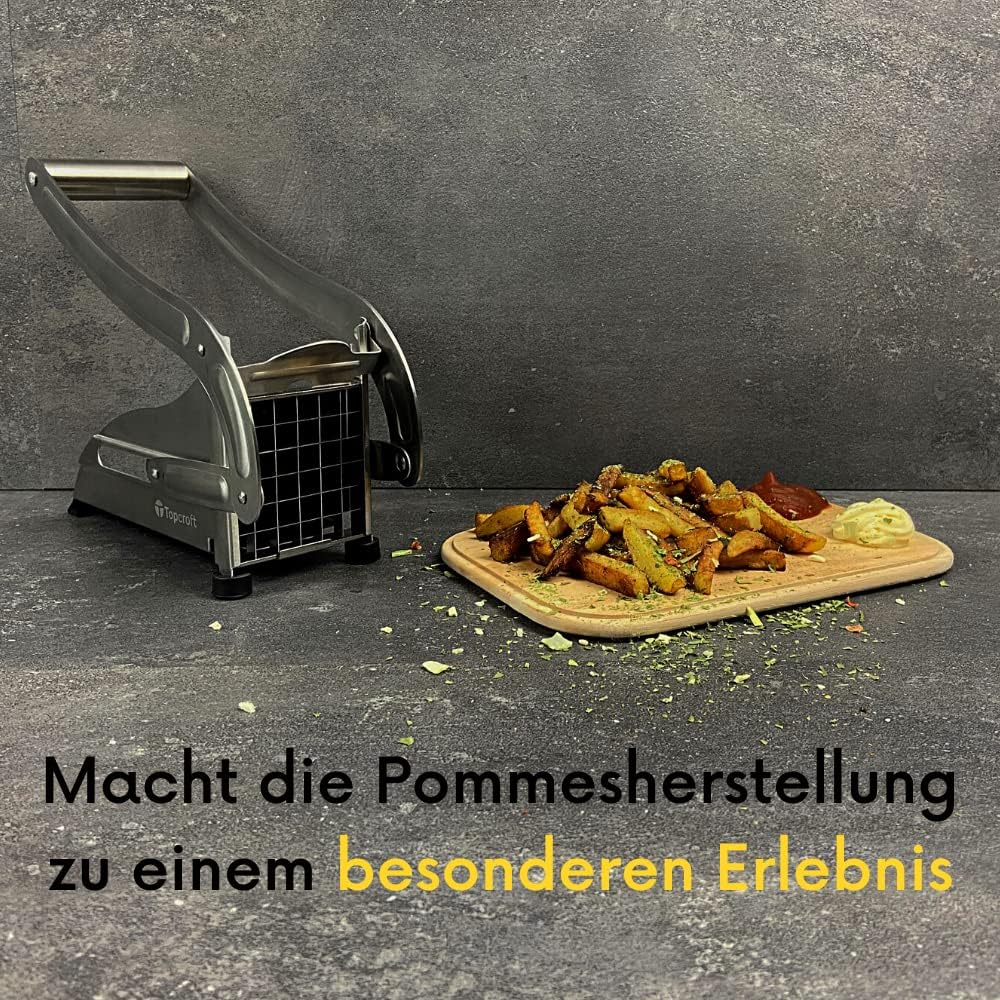 Pommesschneider mit 2 Schneidegrössen