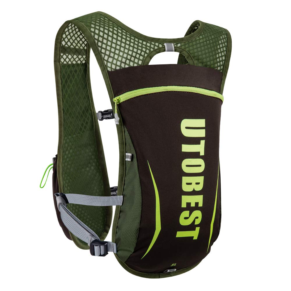 Trinkrucksack, Grün