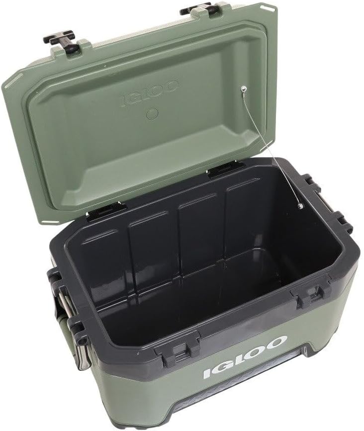 Camping Thermobox BMX, 49L Grün