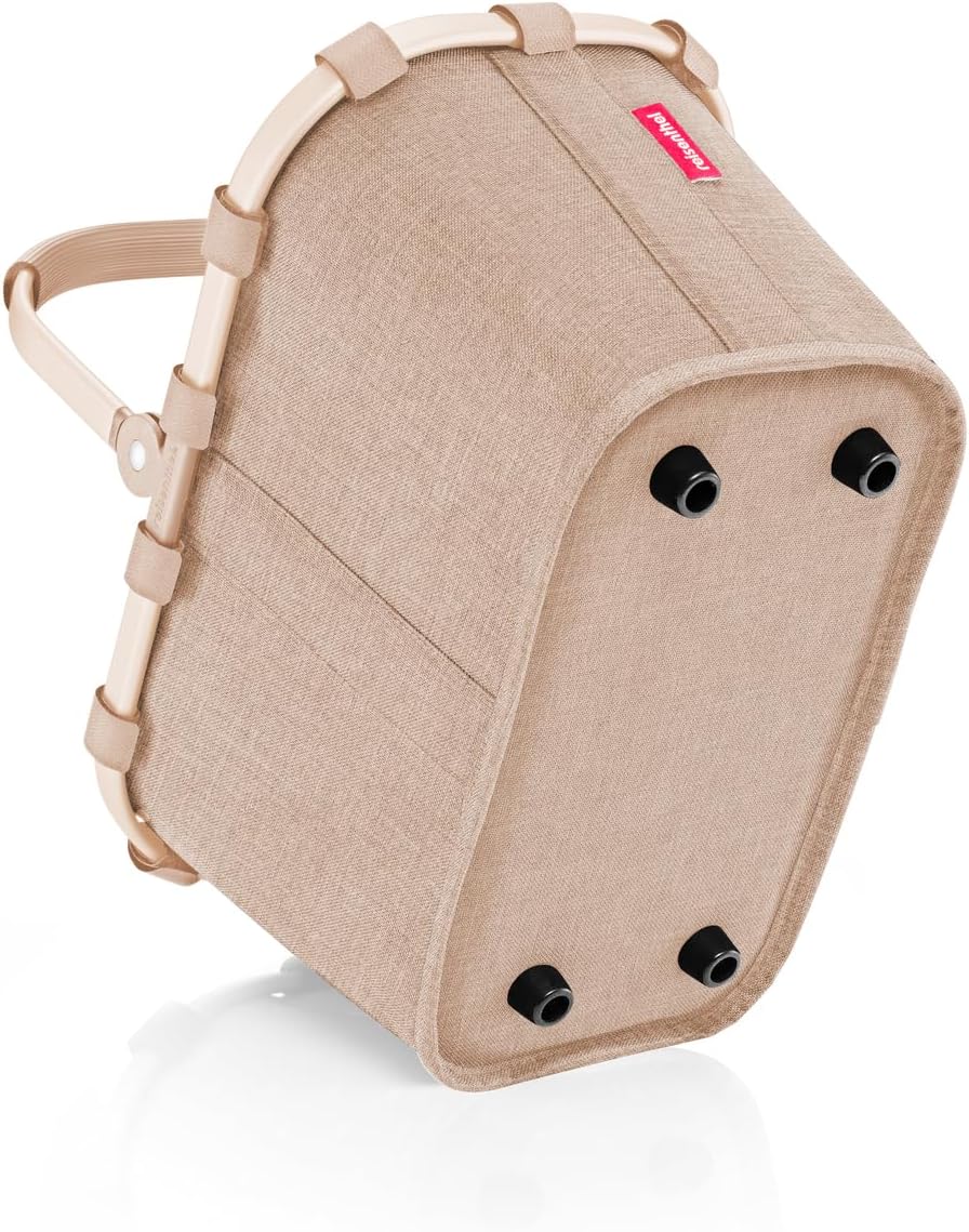 Carrybag XS - Einkaufskorb mit Innentasche, Twist Coffee