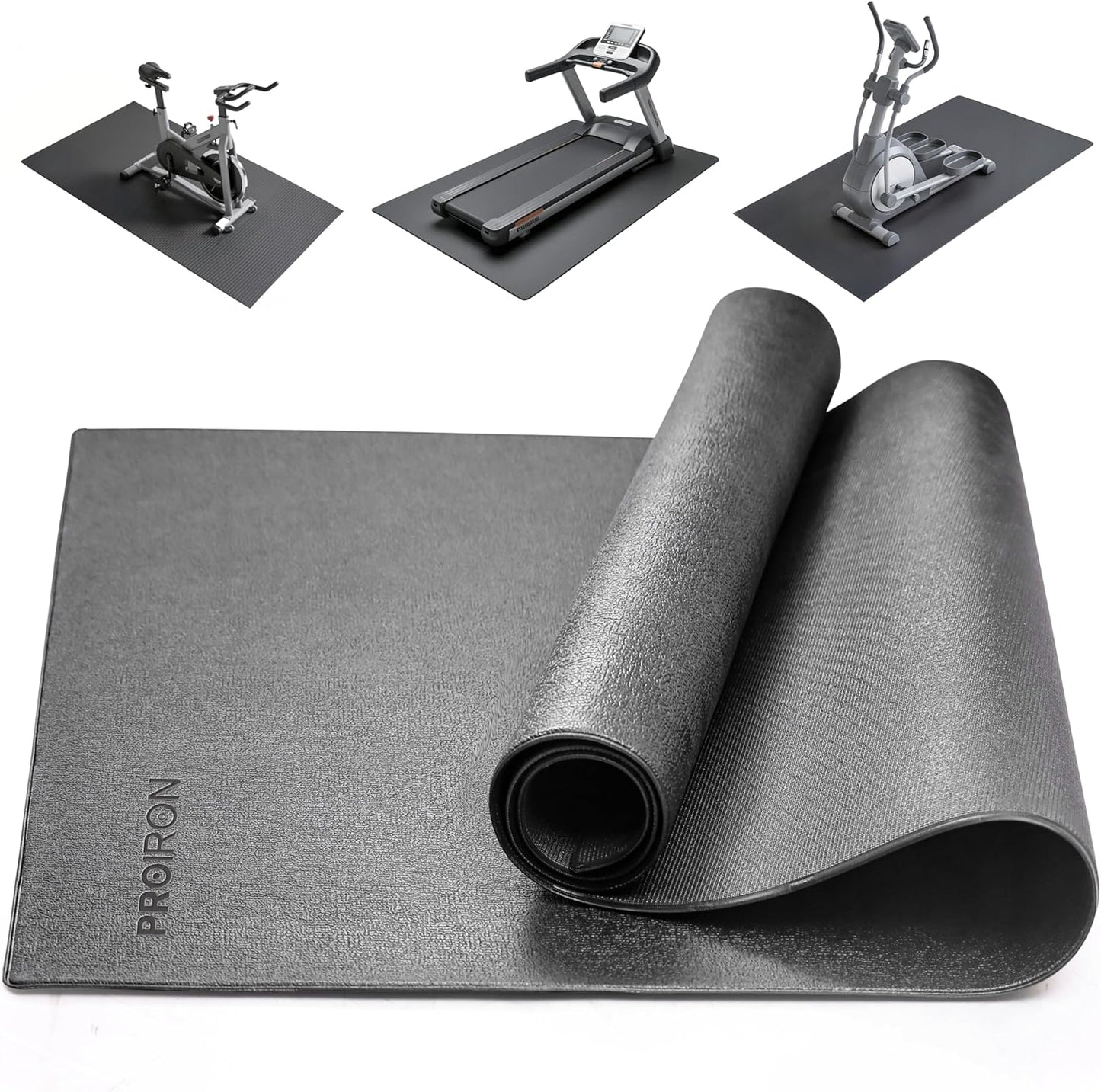 Schutzmatte für Fitnessgeräte (115 x 80 cm, 5mm), 1-115 X 80 cm