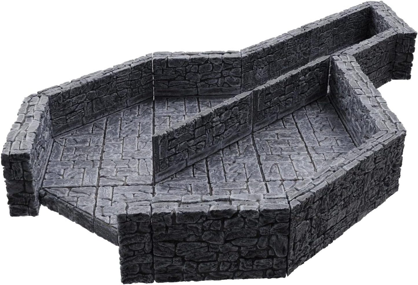 WarLock Tiles: Dungeon Tile III - Winkel-Set, Dungeon Tile III - Winkel