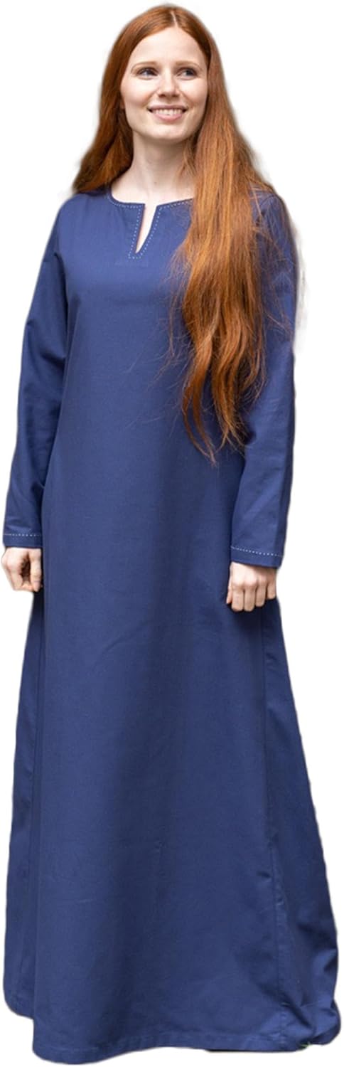 Unterkleid für Mittelalterevents, Dark Blue S